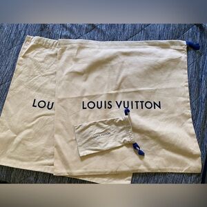 LV Dust Bags (2 medium)